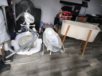 Bassinet. Columpio portabebe