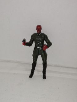 Marvel Universe RED SKULL Captain America First Avenger 3.75" action figure 2010