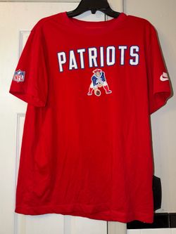 Nike NFL Football New England Patriots Graphic T Shirt Men’s Size Large Used PO.