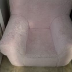 Pottery Barn Child Chair & Skates 1 1/2 And 13 1/2