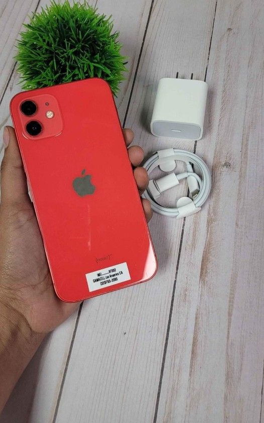 iPhone 12, Factory Unlocked, Excellent Condition.