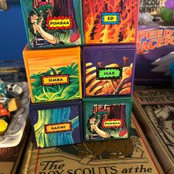 LION KING—-Burger King Fast Food Toy