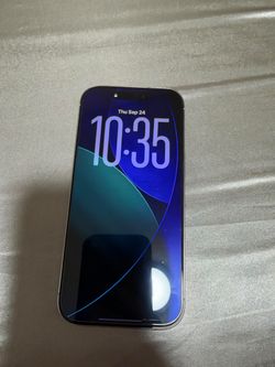 iPhone 16 pro