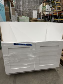 36" Farmhouse Sink Base Cabinet