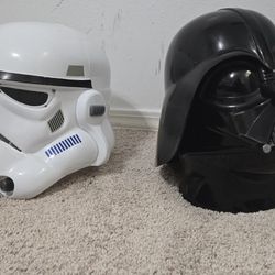 Starwars Ruby Helmets