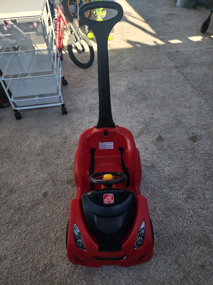 Buggy GT Push Car