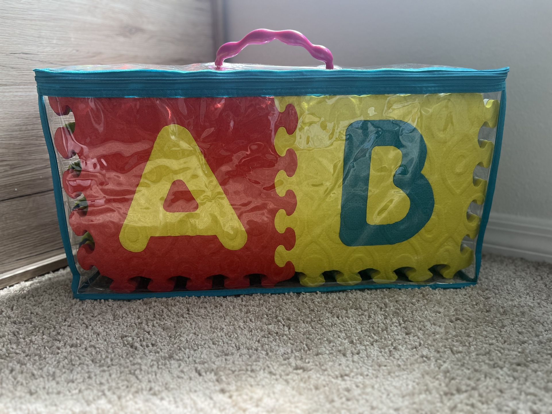 Alphabet Floor Mat