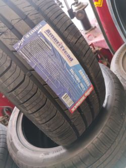 New set of tires 245 45 18
