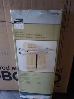 Double towel rack brand new in the box