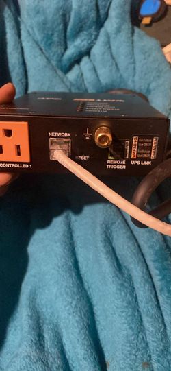 Network-Controlled Power Distribution Unit