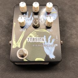 Dirty Haggard Audio Distortion Pedal With Box 