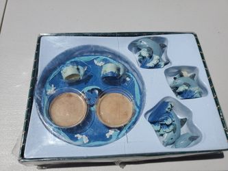 Mini Dolphin Tea Set