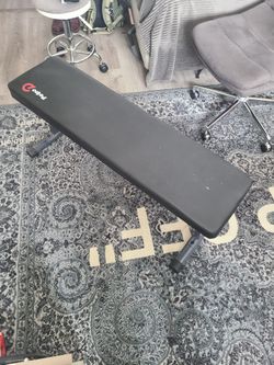 Bench Press Foldable