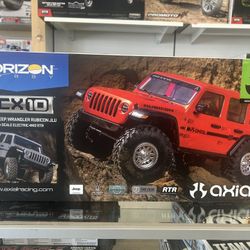 SCX10 iii Jeep Wrangler Rubicon JLu RTR 