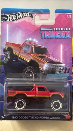 Hot Wheels 1980 Dodge Macho Power Wagon