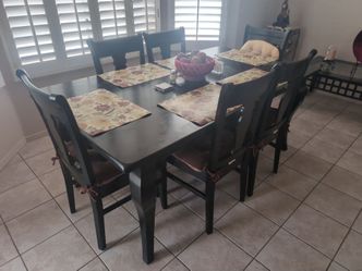 Dining Table and Chairs
