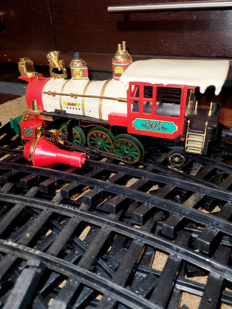 Christmas Toy Train