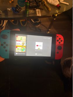 Nintendo switch
