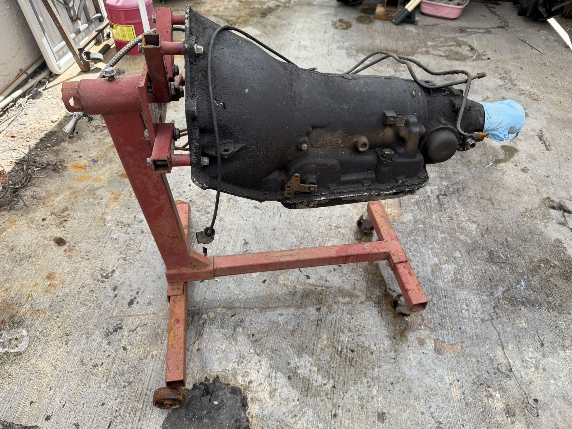 Chevy Chevrolet 4 Speed Transmission 700r4
