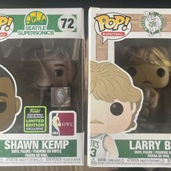 Basketball Funko Pops