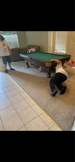 Pool table