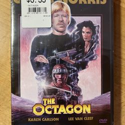 The Octagon - DVD - CHUCK NORRIS ** NEW SEALED ** MINT 1980