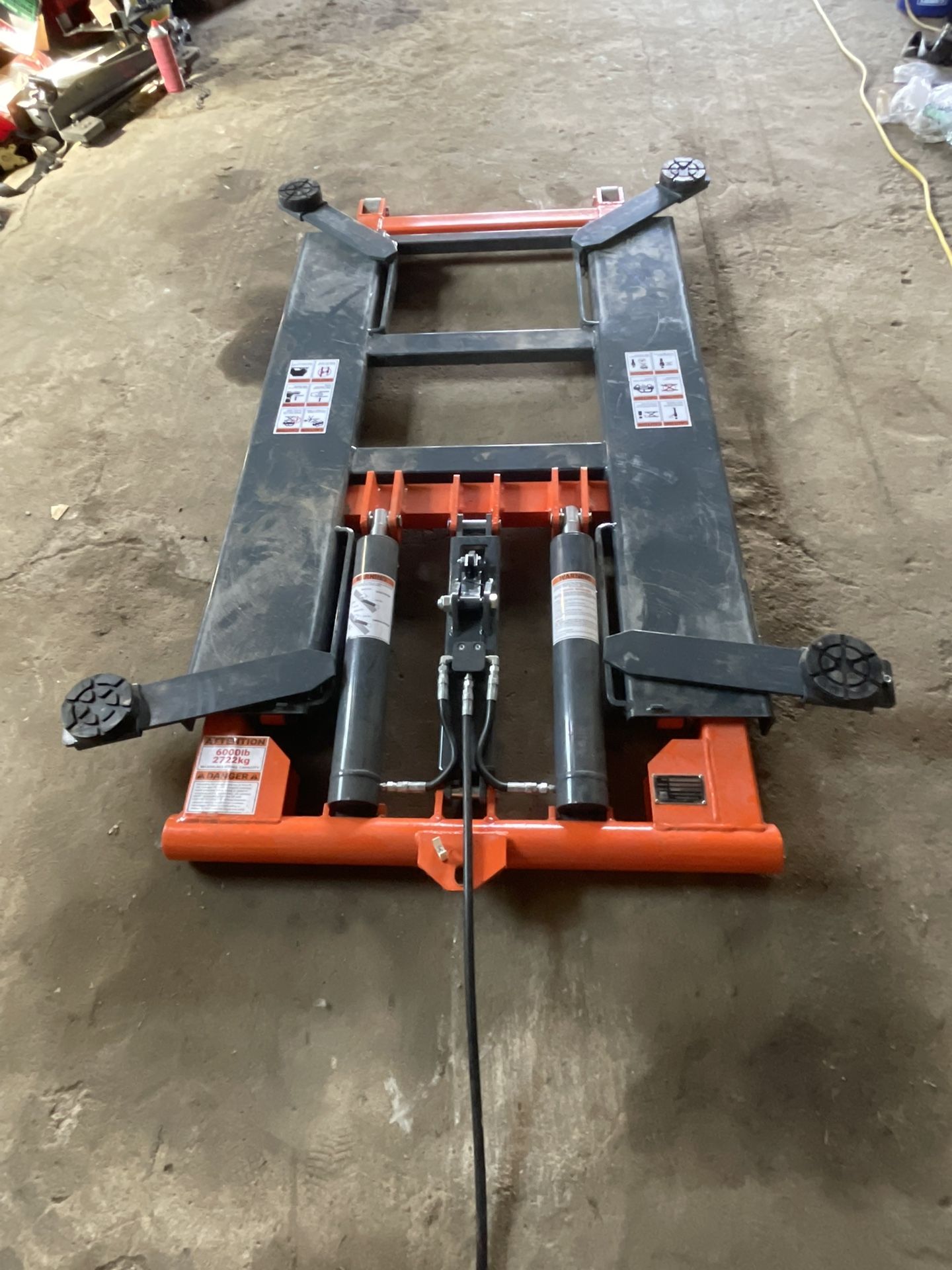 TMG Portable Automotive Lift 6000lb Lift Capacity