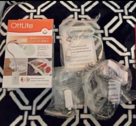 OttLite 2-in-1 LED Magnifier