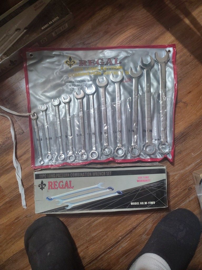 Regal 11pc Combination Wrench Set