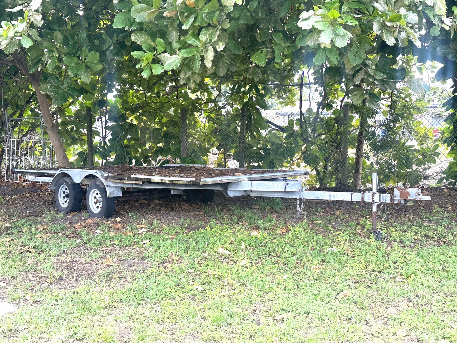 Flatbed Trailer