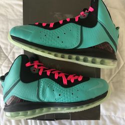 NIKE LEBRON 8 “South Beach” 2021 Size 10 