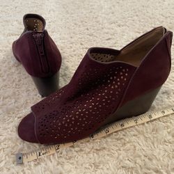 Violet & Red Wedges (7.5 M)