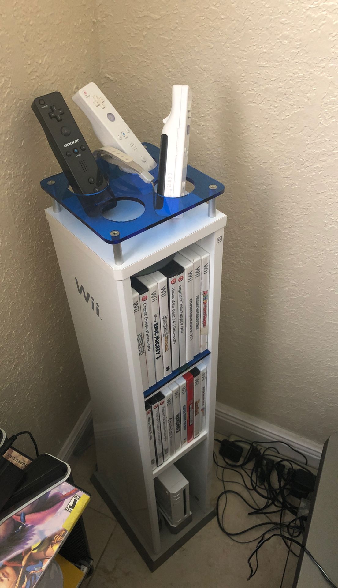 Wii stand