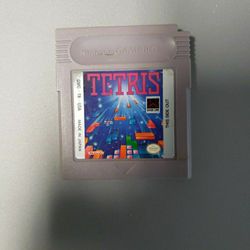 Nintendo Game Boy Cartridge- Tetris