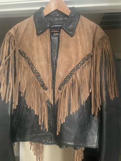 Leather jacket Medium