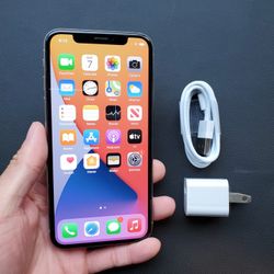 iPhone X - UNLOCKED - Like New  