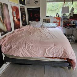Free Queen Matress With Bed Frame