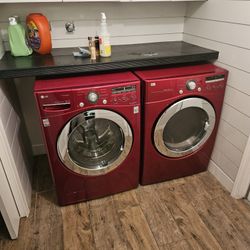 LG Washer and Dryer