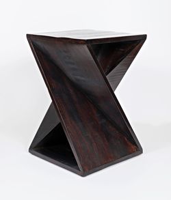 Jasper Espresso Accent Table