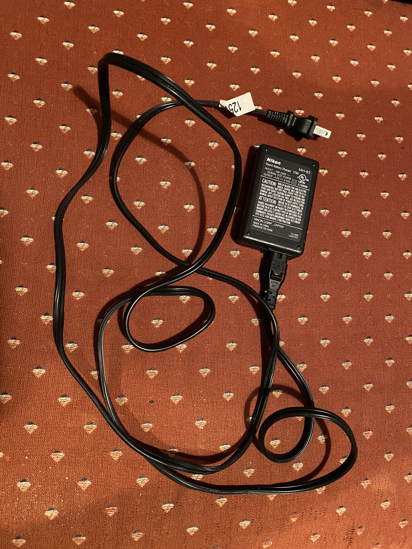 Nikon MH-63 Battery Charger