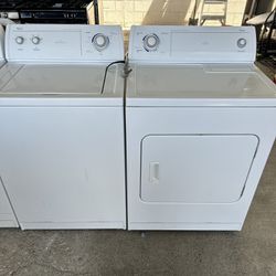 Whirlpool Washer And Electric Dryer Set 🔥