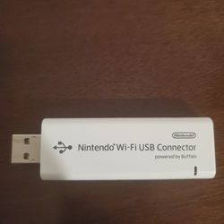 Nintendo Wi-Fi USB Connector Adapter NTR-010