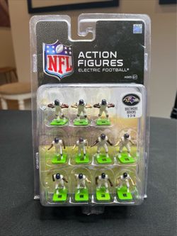 Tudor NFL Electric Football Action Figures Baltimore Ravens 9-31-W Brand New