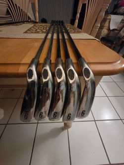 Callaway X20 6 irons X 5