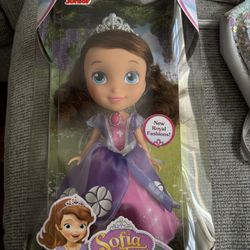 Sofia The First Doll