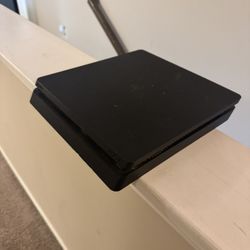 PS4- includes controller. 