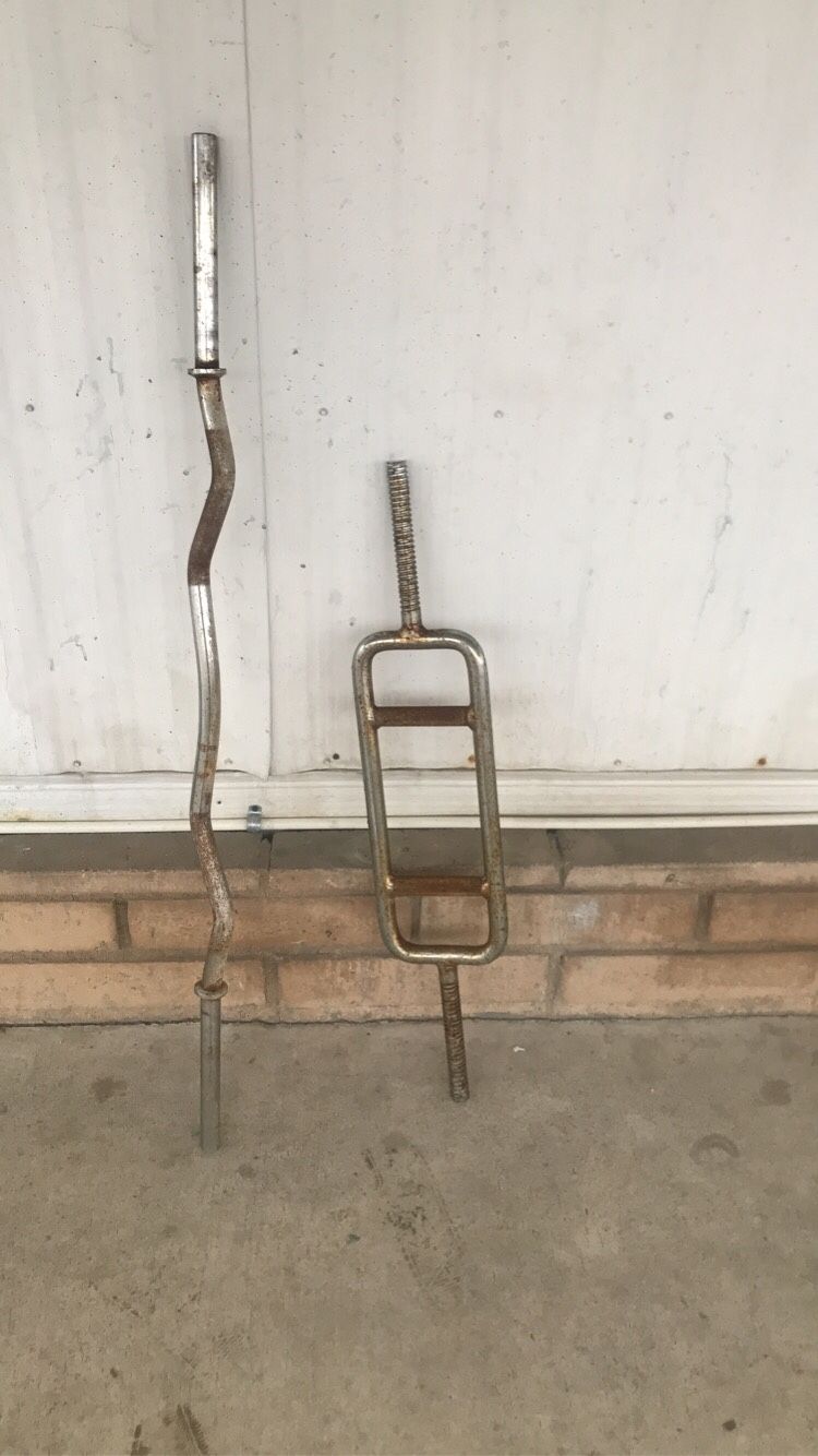 Curl Bars For $20