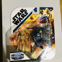 Star Wars Mission Fleet Collectible Toy Figure 