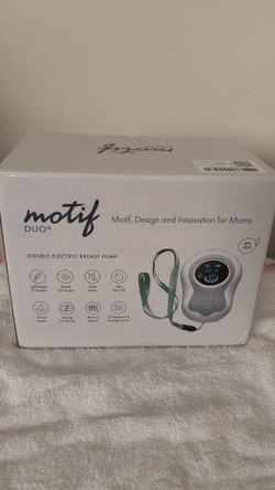 Motif Duo Double Electric Breast Pump – New (Open Box)