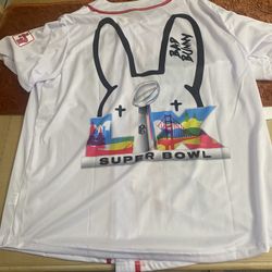 Bad Bunny Super Bowl Jerseys 